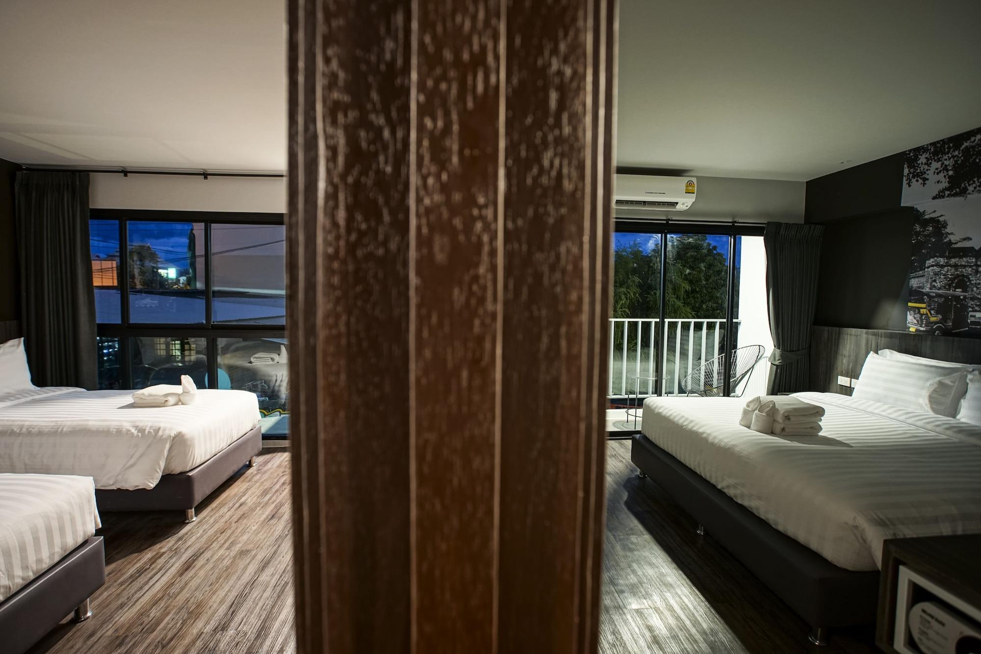 Sleep Mai Thapae Chiang Mai Old City Lifestyle Hotel Exterior photo