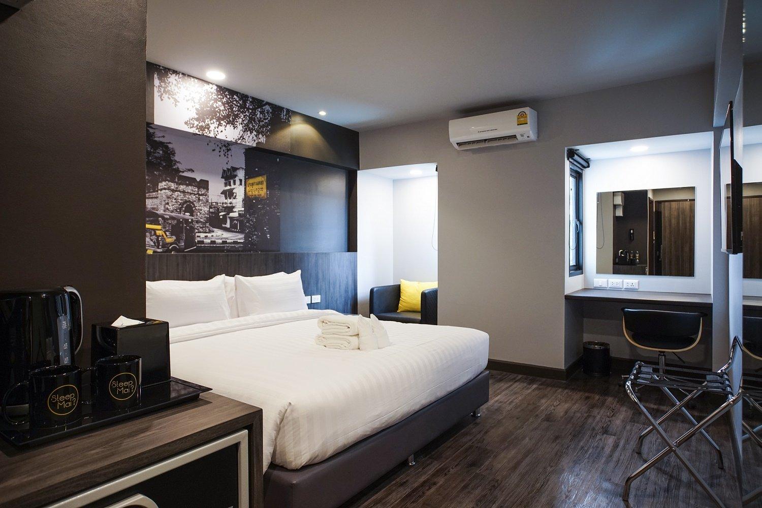 Sleep Mai Thapae Chiang Mai Old City Lifestyle Hotel Exterior photo