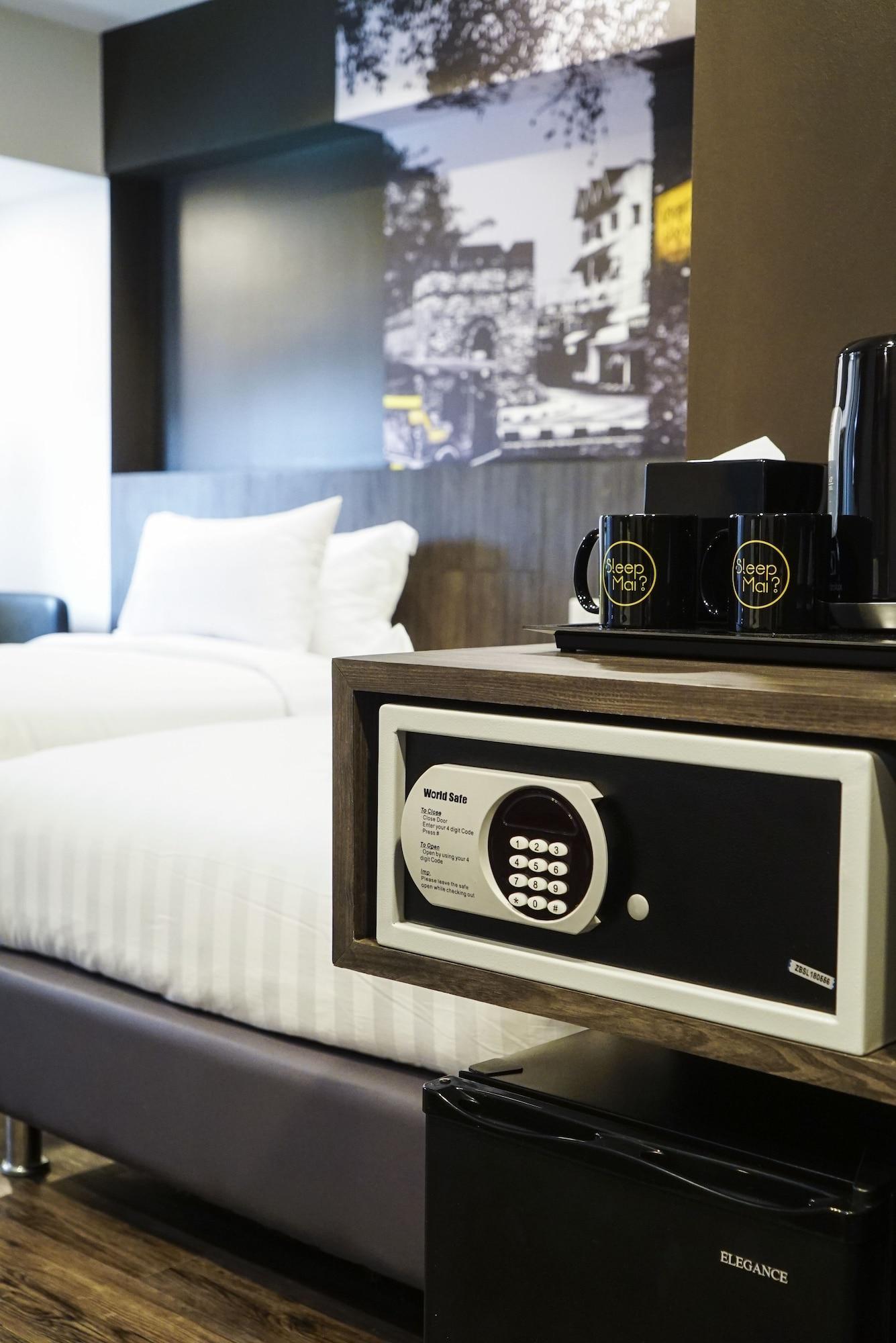Sleep Mai Thapae Chiang Mai Old City Lifestyle Hotel Exterior photo