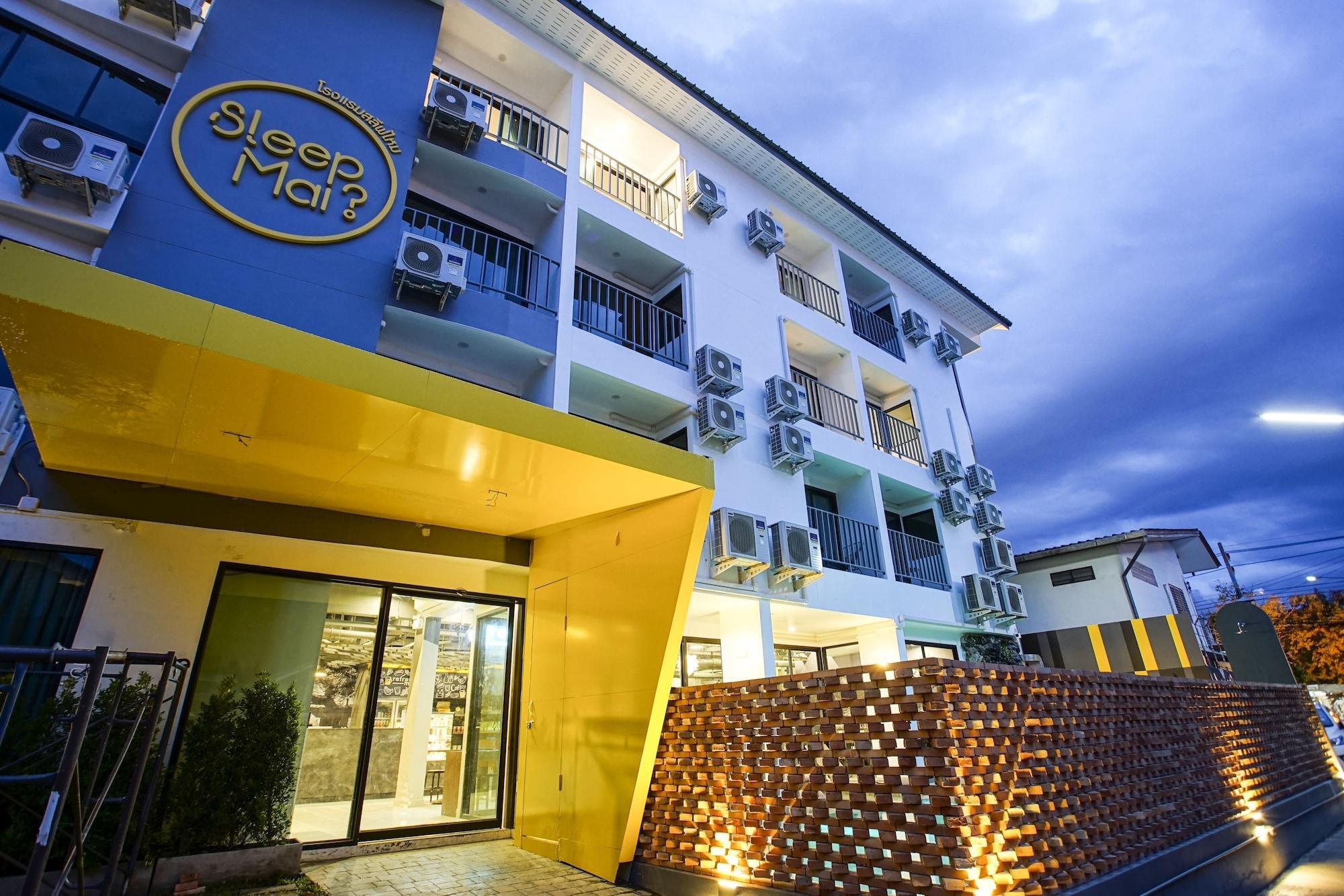 Sleep Mai Thapae Chiang Mai Old City Lifestyle Hotel Exterior photo
