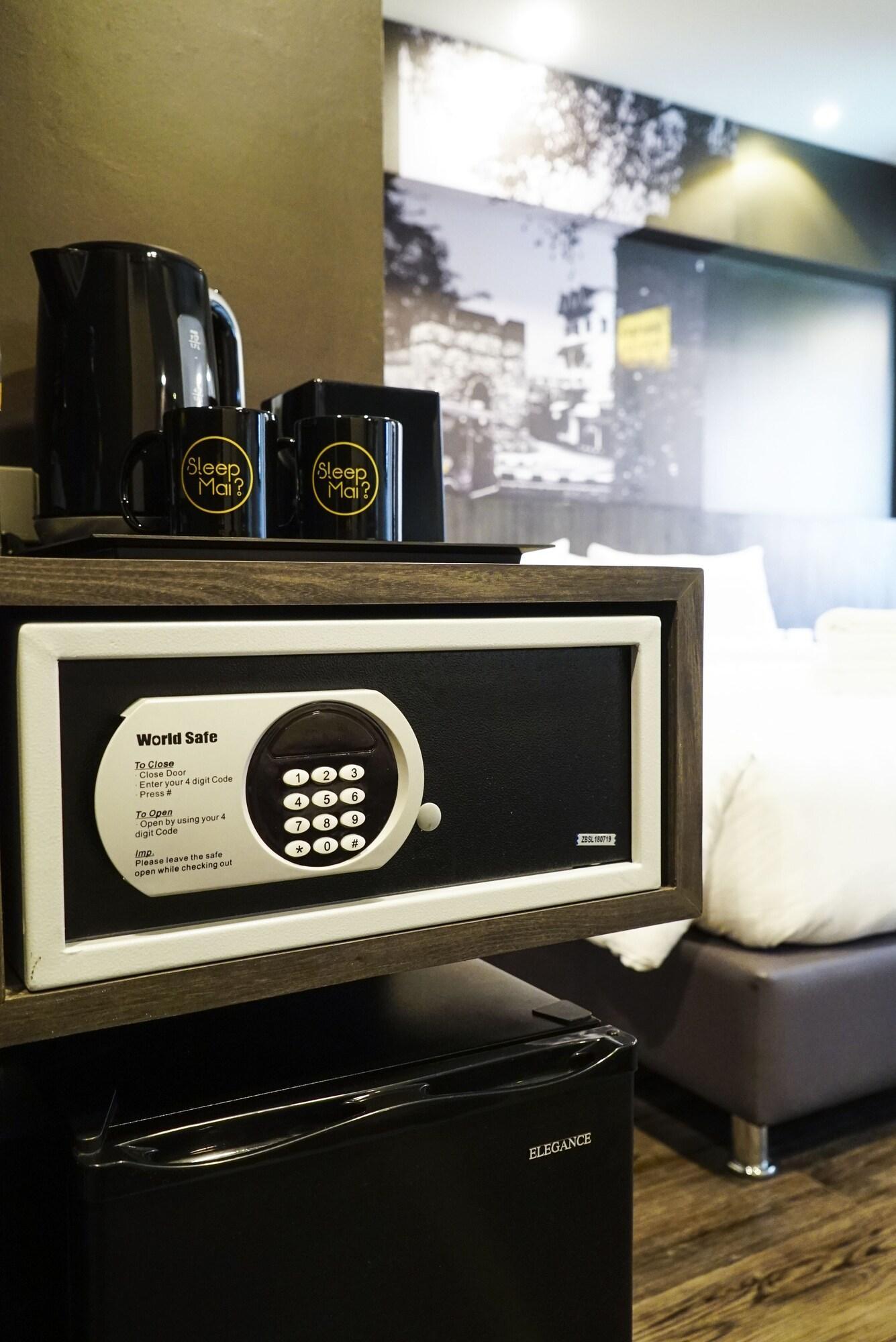 Sleep Mai Thapae Chiang Mai Old City Lifestyle Hotel Exterior photo