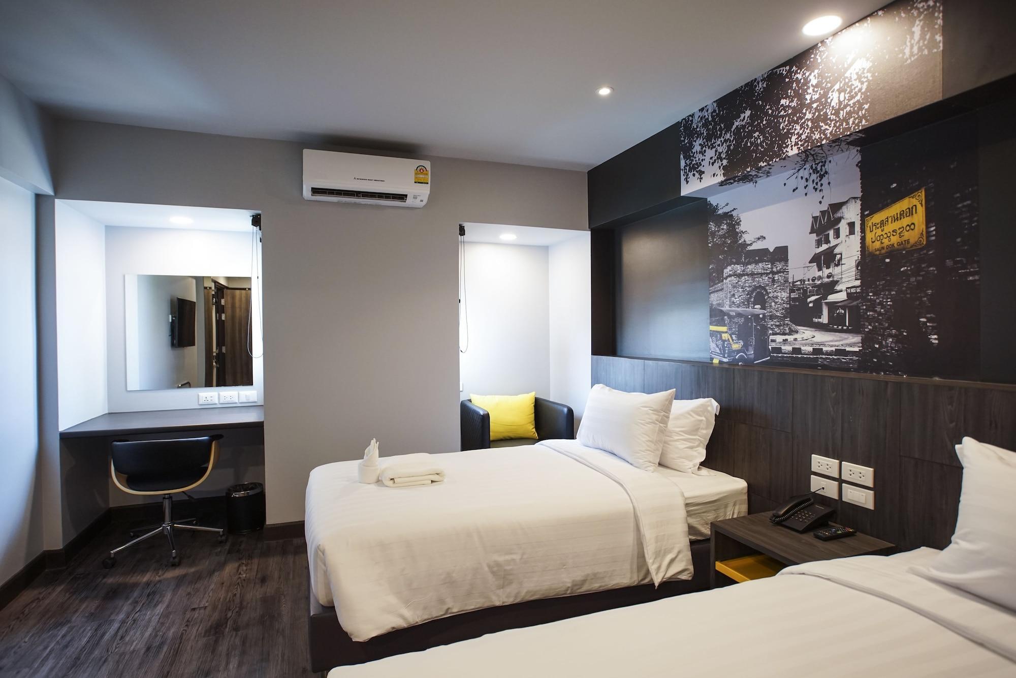 Sleep Mai Thapae Chiang Mai Old City Lifestyle Hotel Exterior photo