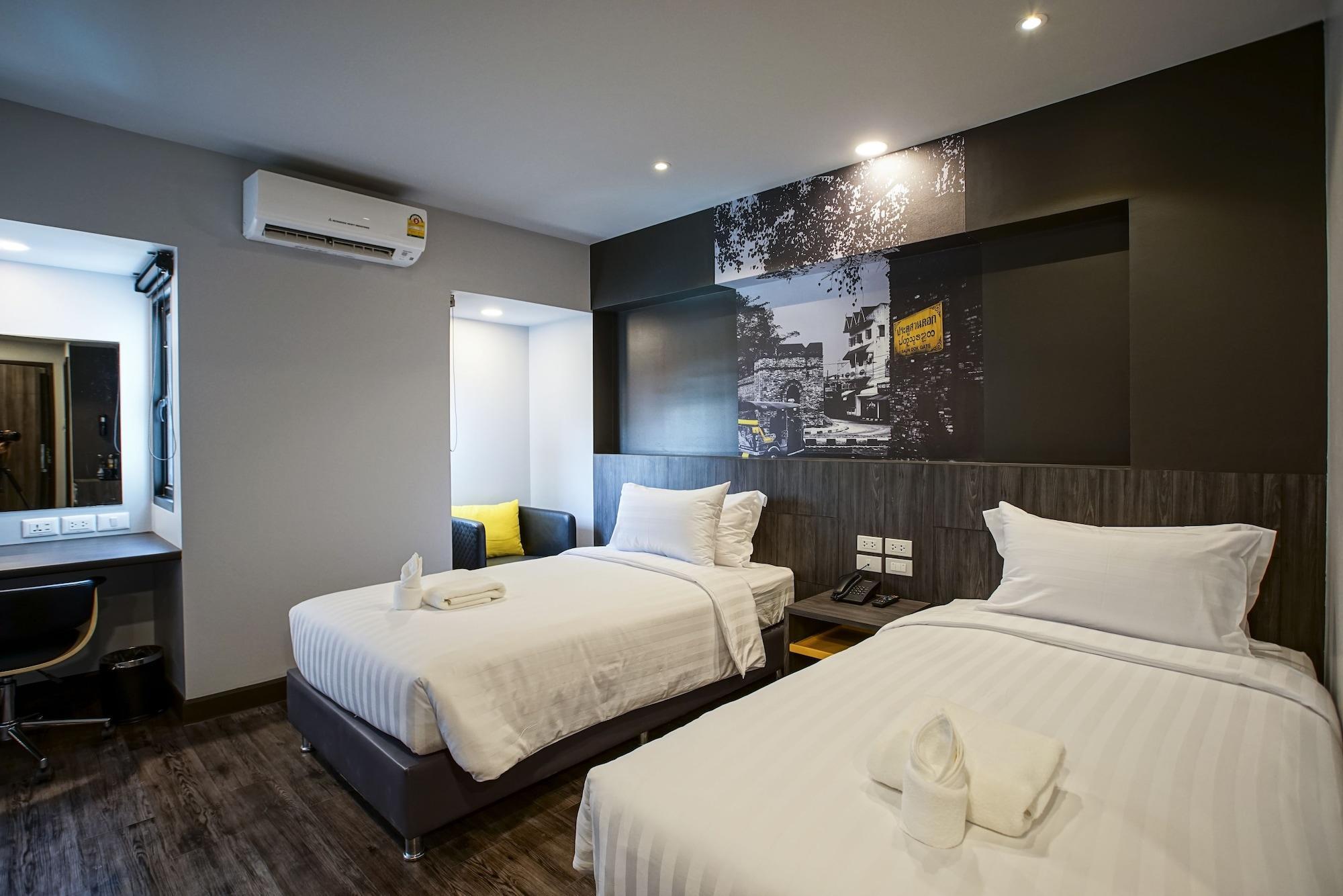 Sleep Mai Thapae Chiang Mai Old City Lifestyle Hotel Exterior photo