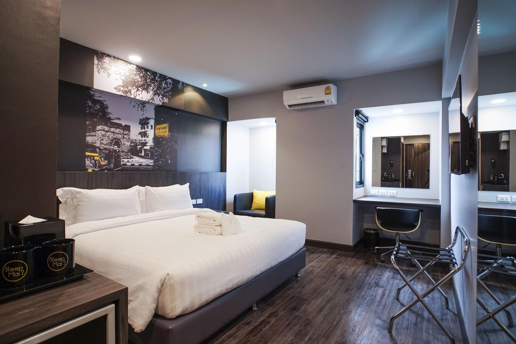 Sleep Mai Thapae Chiang Mai Old City Lifestyle Hotel Exterior photo