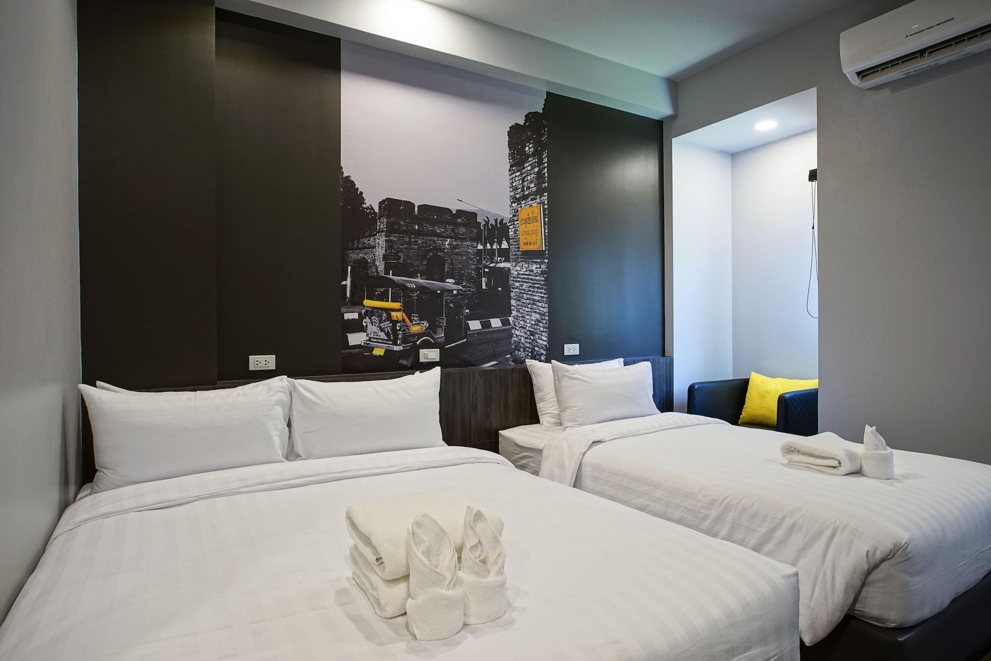 Sleep Mai Thapae Chiang Mai Old City Lifestyle Hotel Exterior photo