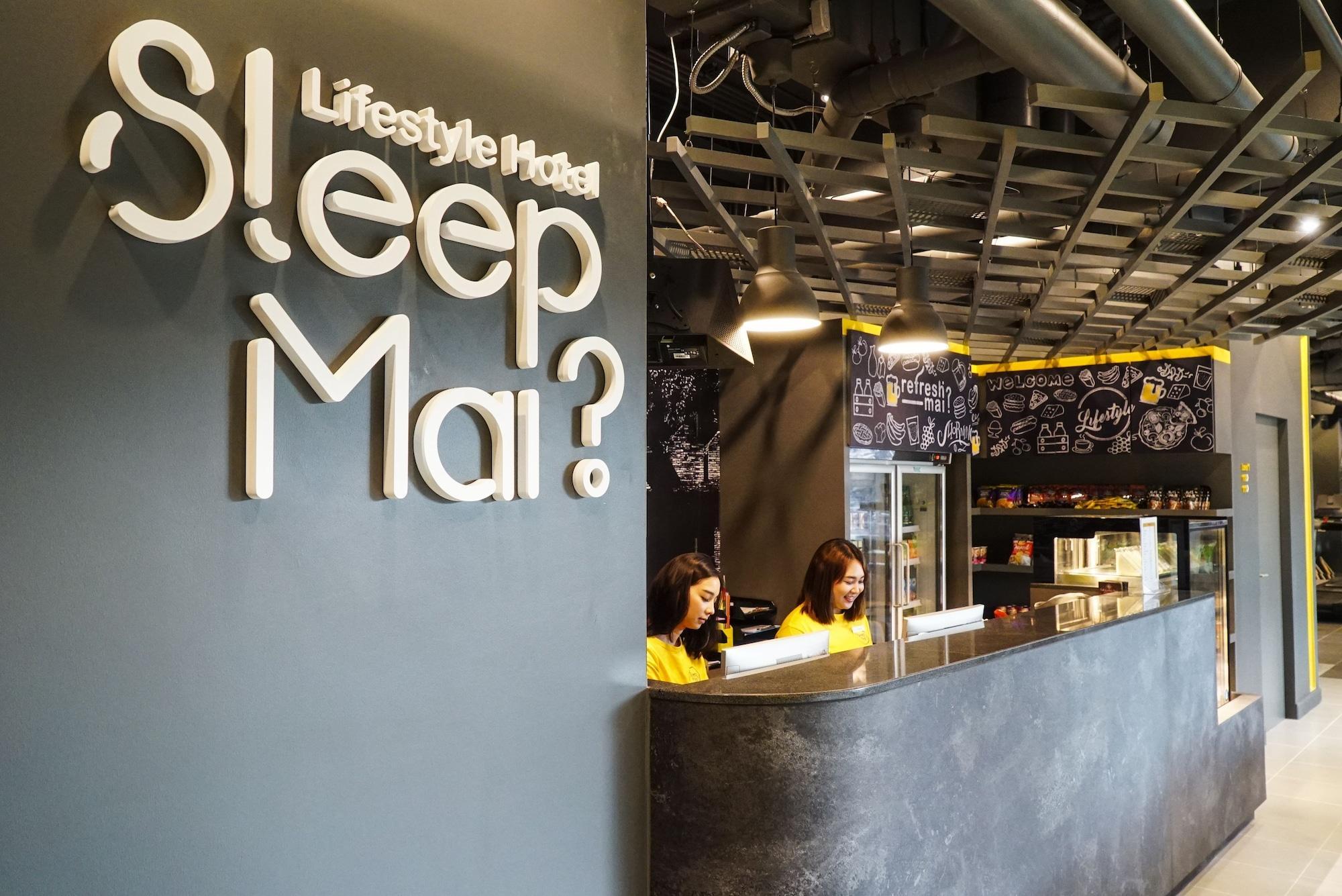 Sleep Mai Thapae Chiang Mai Old City Lifestyle Hotel Exterior photo