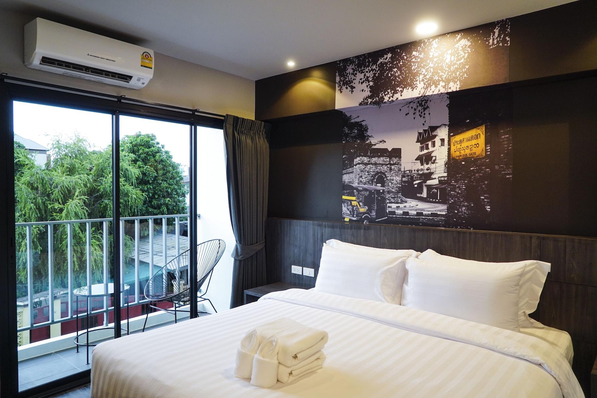 Sleep Mai Thapae Chiang Mai Old City Lifestyle Hotel Exterior photo