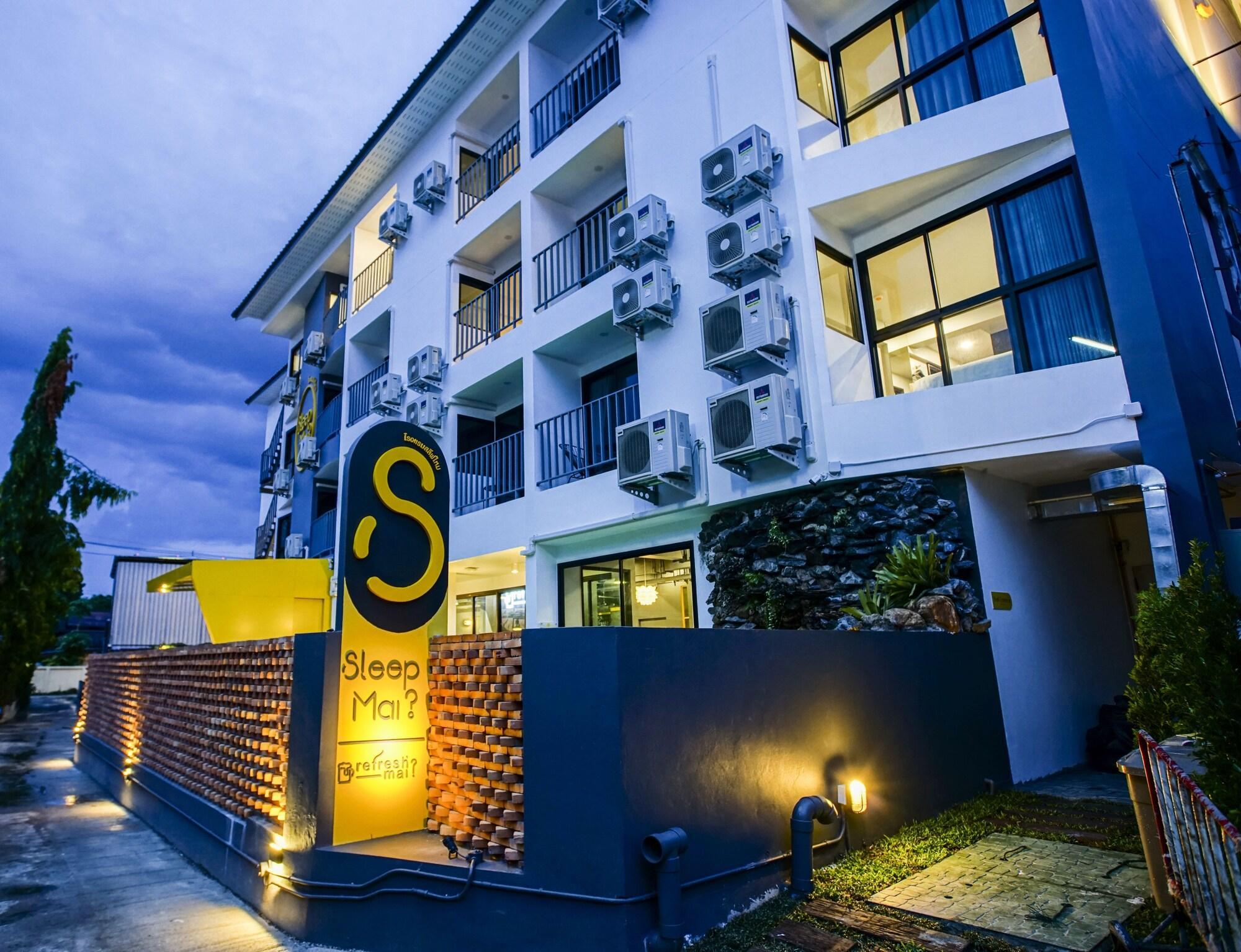 Sleep Mai Thapae Chiang Mai Old City Lifestyle Hotel Exterior photo