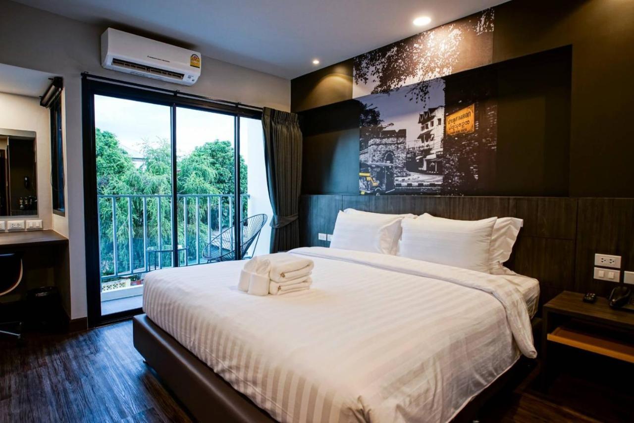 Sleep Mai Thapae Chiang Mai Old City Lifestyle Hotel Exterior photo