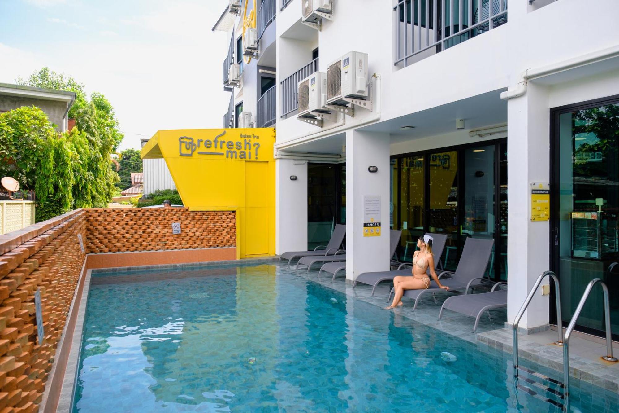 Sleep Mai Thapae Chiang Mai Old City Lifestyle Hotel Exterior photo