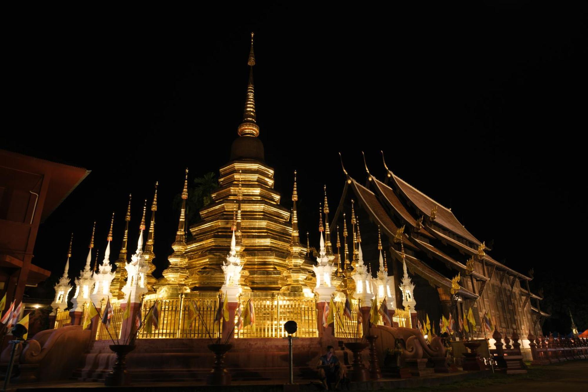 Sleep Mai Thapae Chiang Mai Old City Lifestyle Hotel Exterior photo